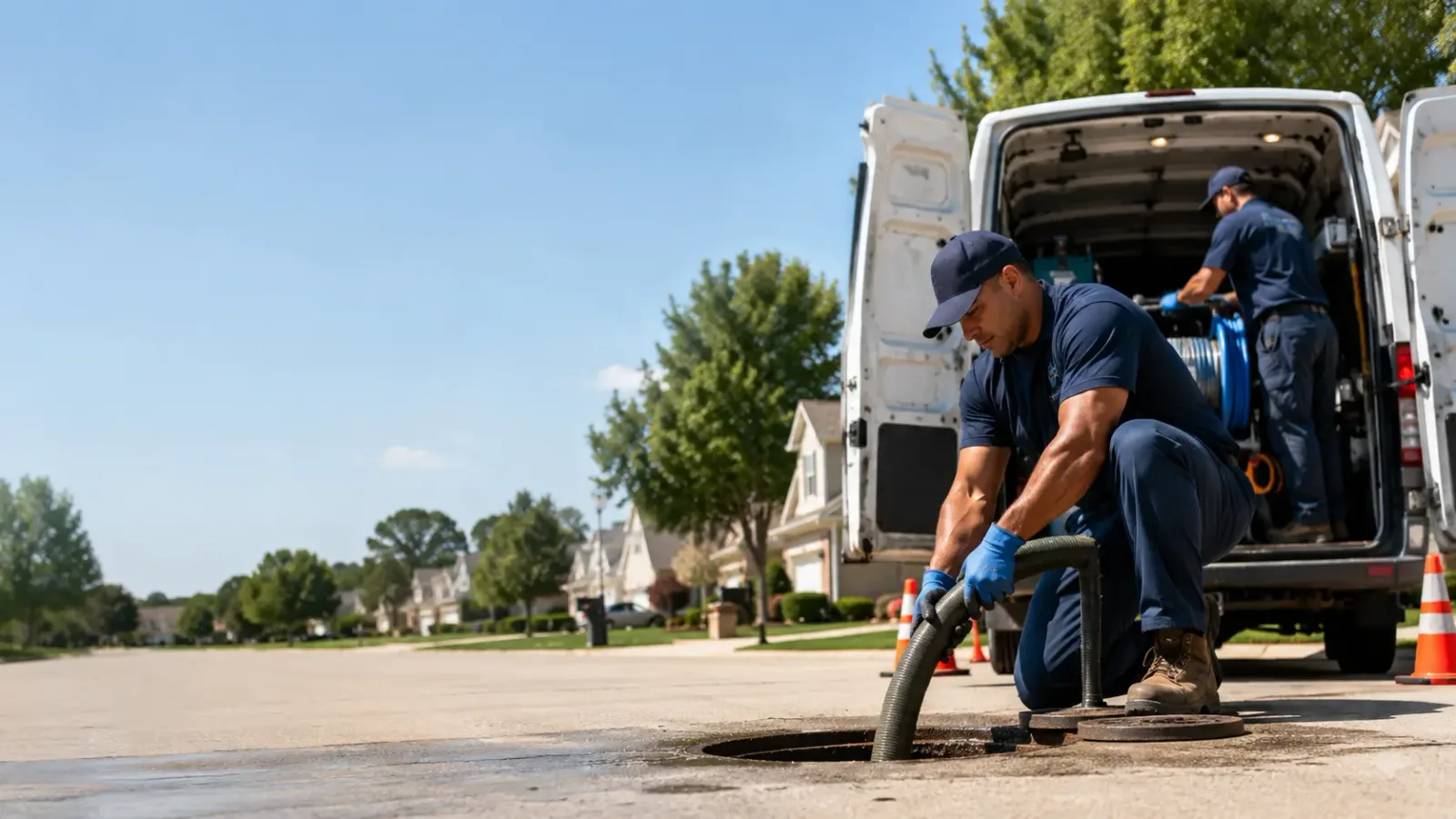 Sewer Backup Cleanup services in Williamsville, VA